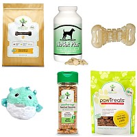 Pawtree and NuVet Pomeranian supplies